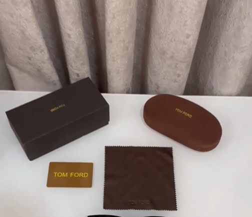 Tom For d Tiger Black 4184 Ultimate Luxury Shade With Original Packaging