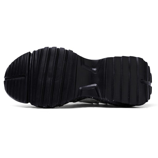 CUBICS Luxury Armag Demigood Sneakers - Black