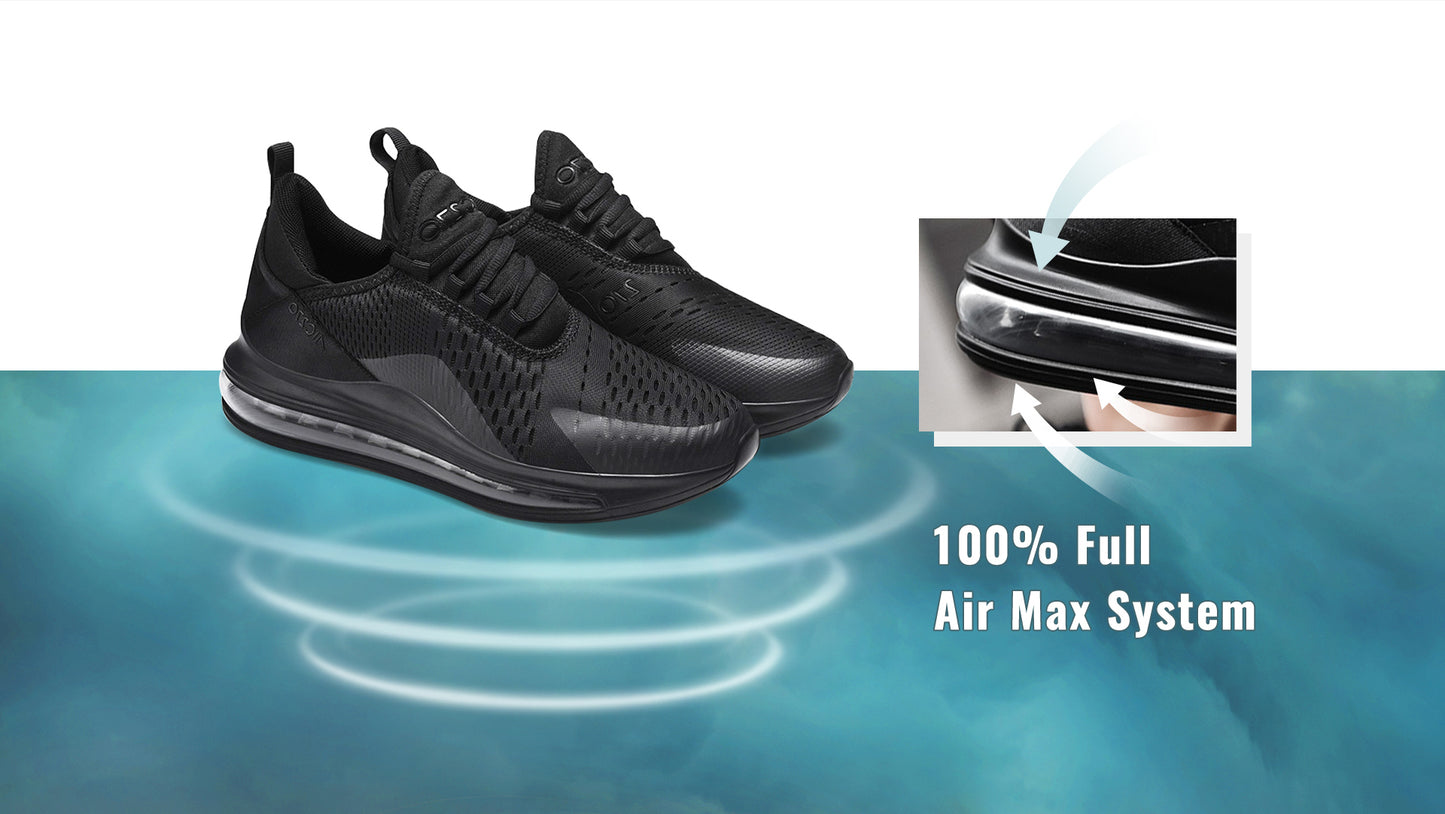 CUBICS Air 270 Tube Max Trainer - All Black