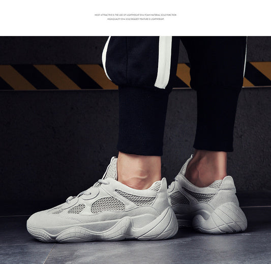 CUBICS Yezy 500 Trainers - Grey