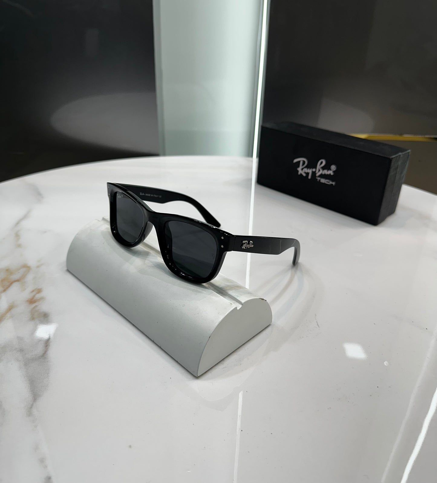 Rayba n Glossy Black 502 Ultimate Luxury Shade With Original Packaging