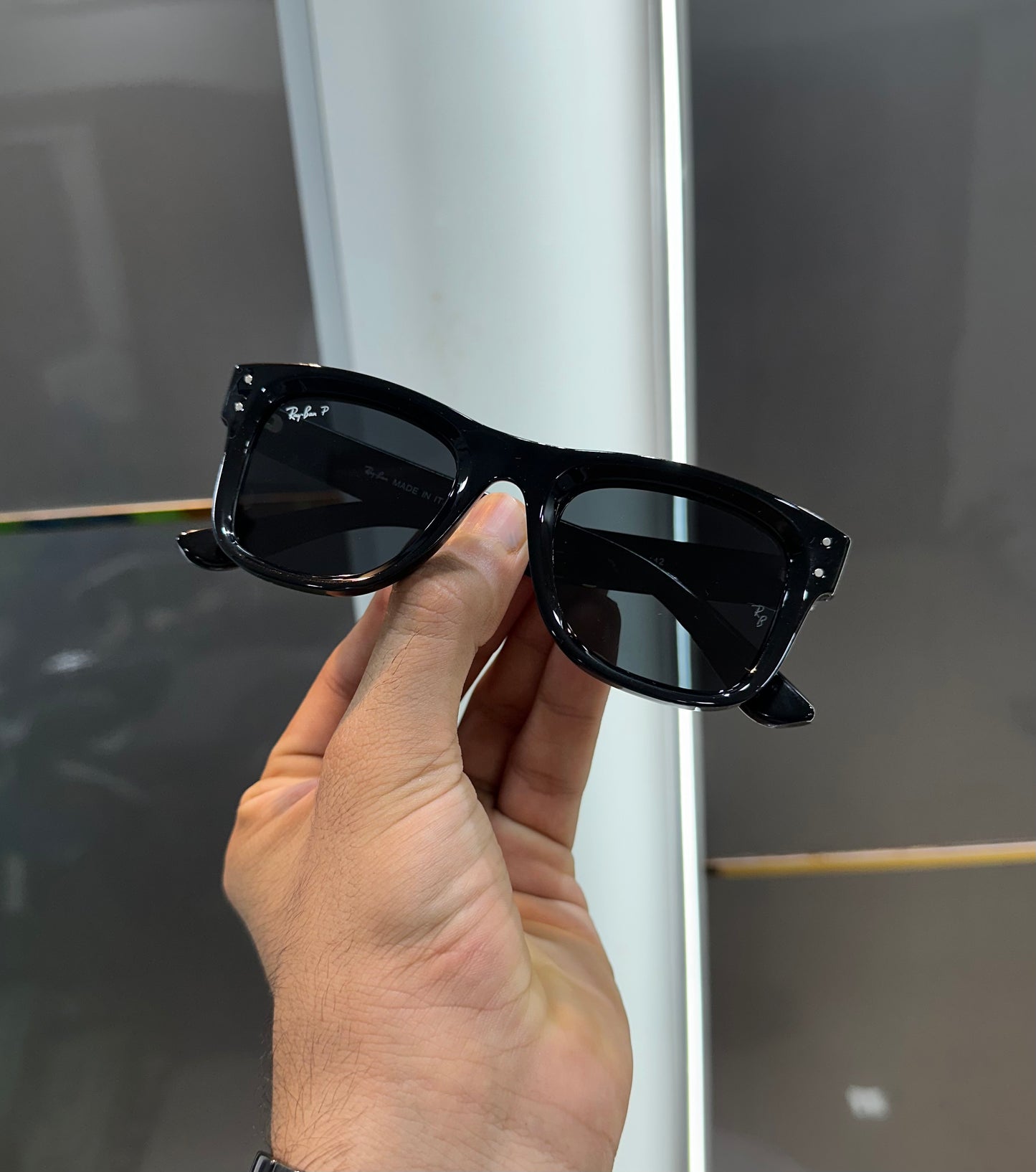 Rayba n Glossy Black 502 Ultimate Luxury Shade With Original Packaging
