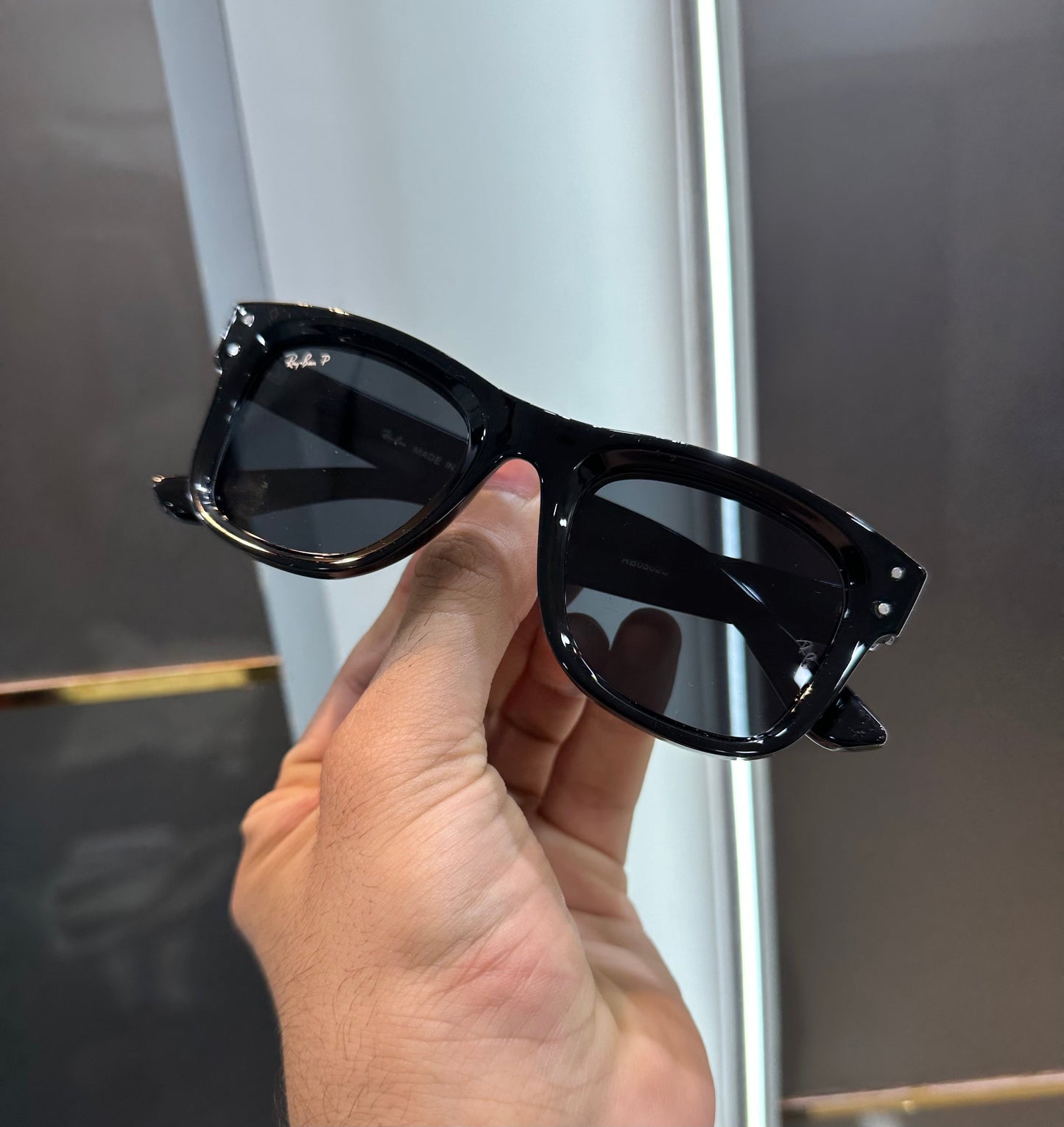 Rayba n Glossy Black 502 Ultimate Luxury Shade With Original Packaging