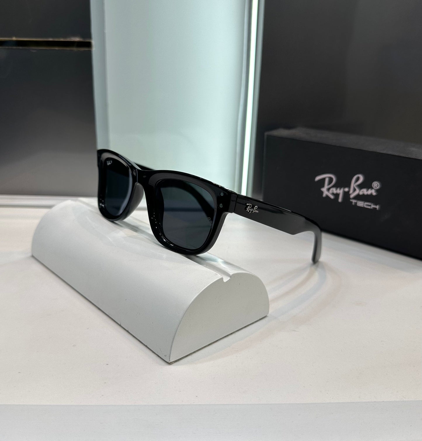 Rayba n Glossy Black 502 Ultimate Luxury Shade With Original Packaging
