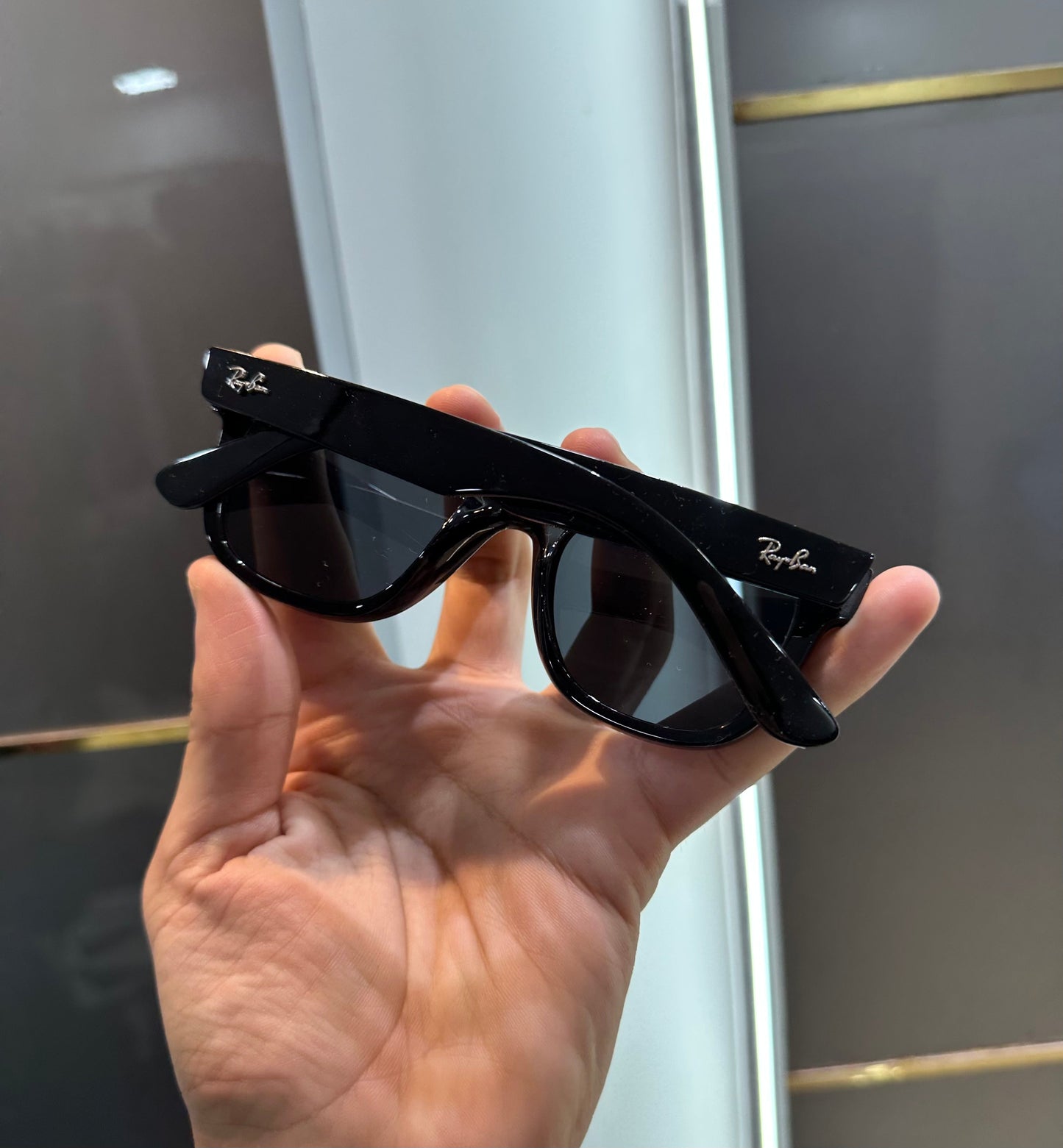 Rayba n Glossy Black 502 Ultimate Luxury Shade With Original Packaging