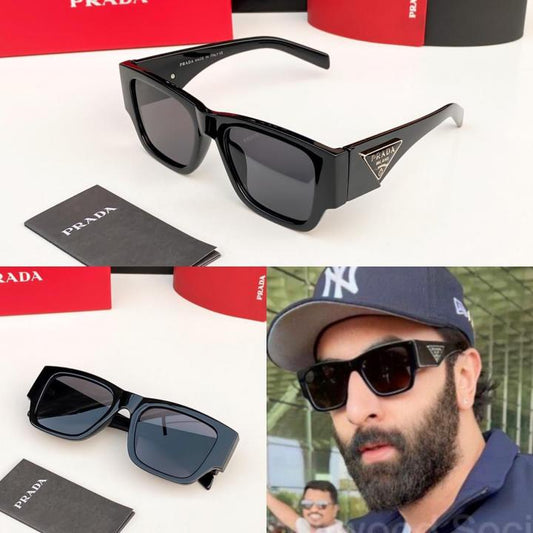 Prad a Ranbir Edition Black 6092 Ultimate Luxury Shade With Original Packaging