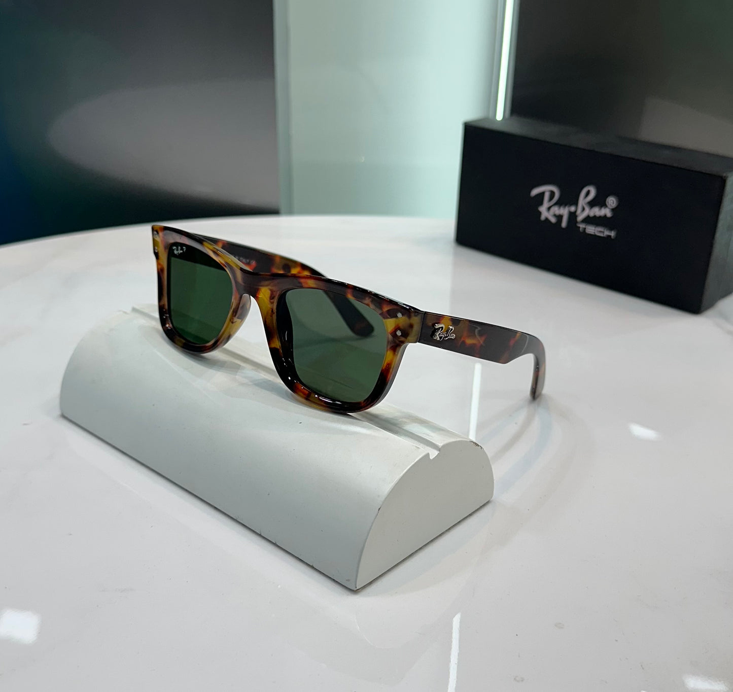 Rayba n 502 Tiger Green Ultimate Luxury Shade With Original Packaging