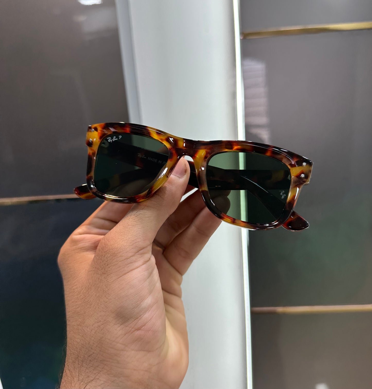 Rayba n 502 Tiger Green Ultimate Luxury Shade With Original Packaging