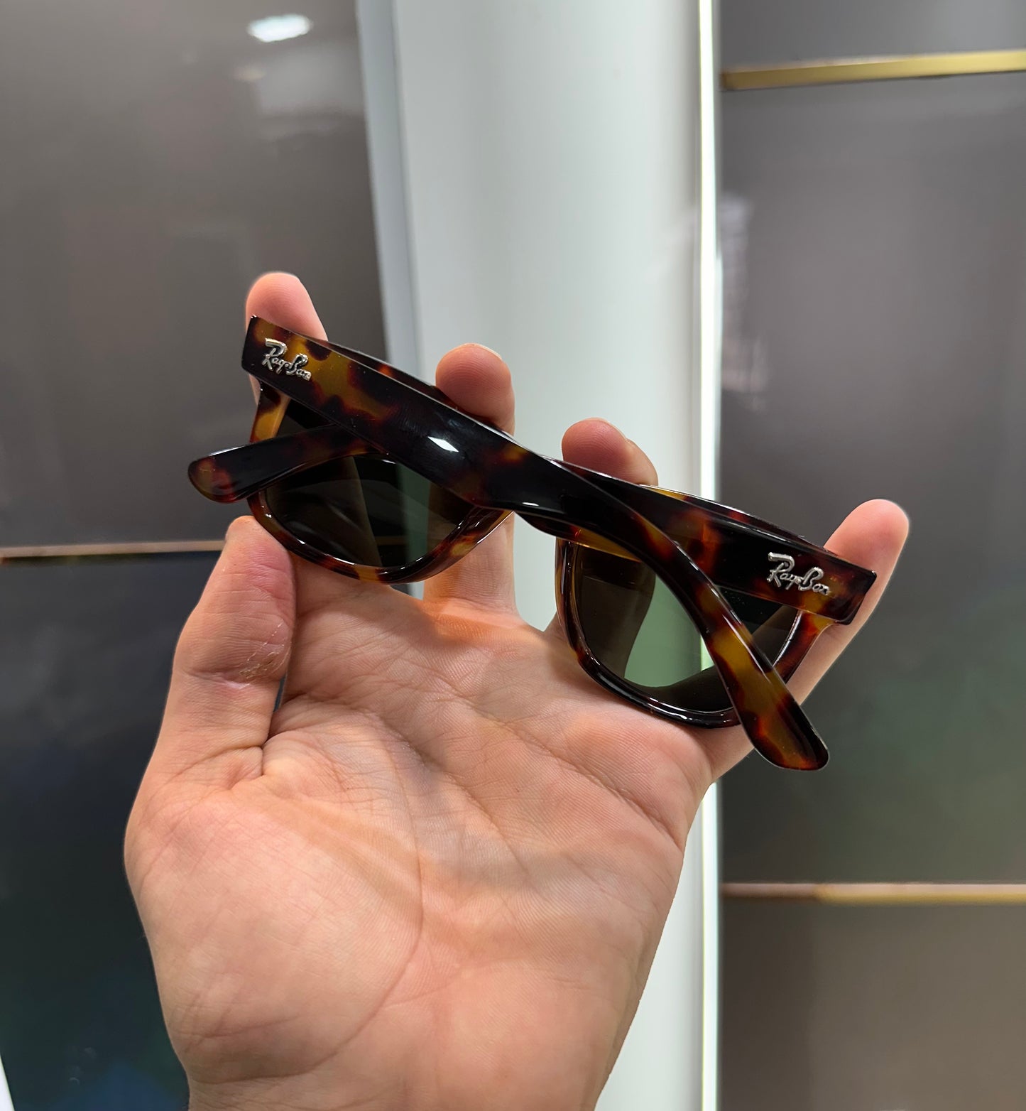 Rayba n 502 Tiger Green Ultimate Luxury Shade With Original Packaging