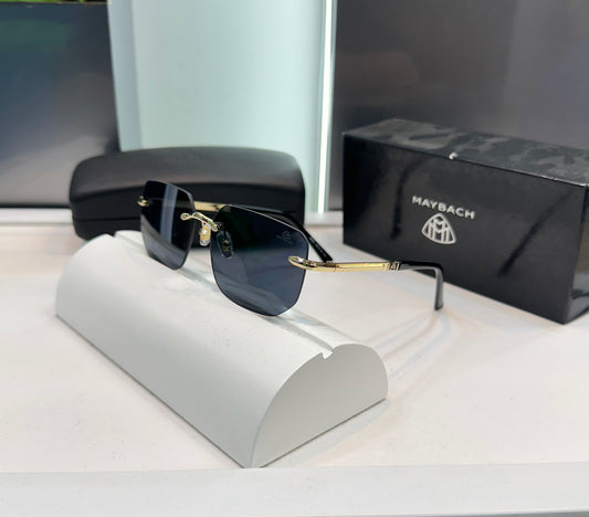 Maybac h Black Gold 8692 Ultimate Luxury Shade With Original Packaging
