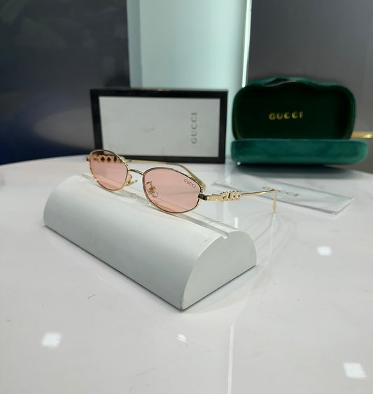 Gucc i 2827 Peach Ultimate Luxury Shade With Original Packaging