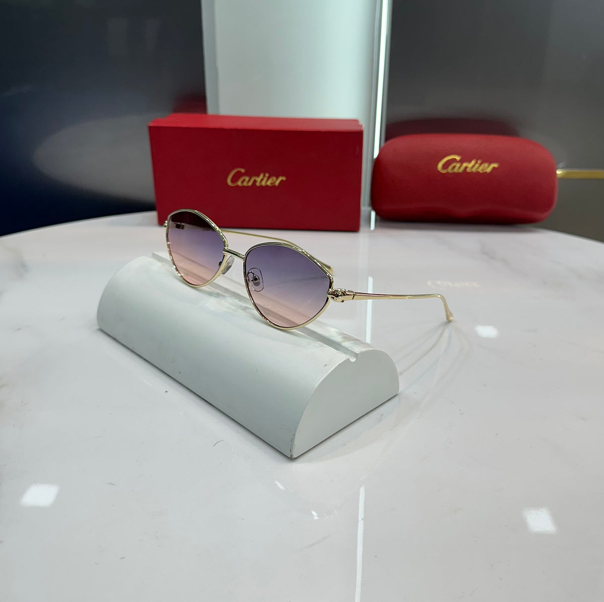 Cartie r 010 Multi Ultimate Luxury Shade With Original Packaging