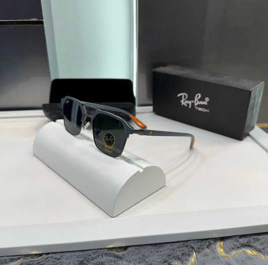 Rayb an Grey Black GB8329 Ultimate Luxury Shade With OGPackaging