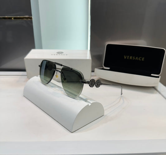 Ver sace 3096 Green Ultimate Luxury Shade With Original Packaging