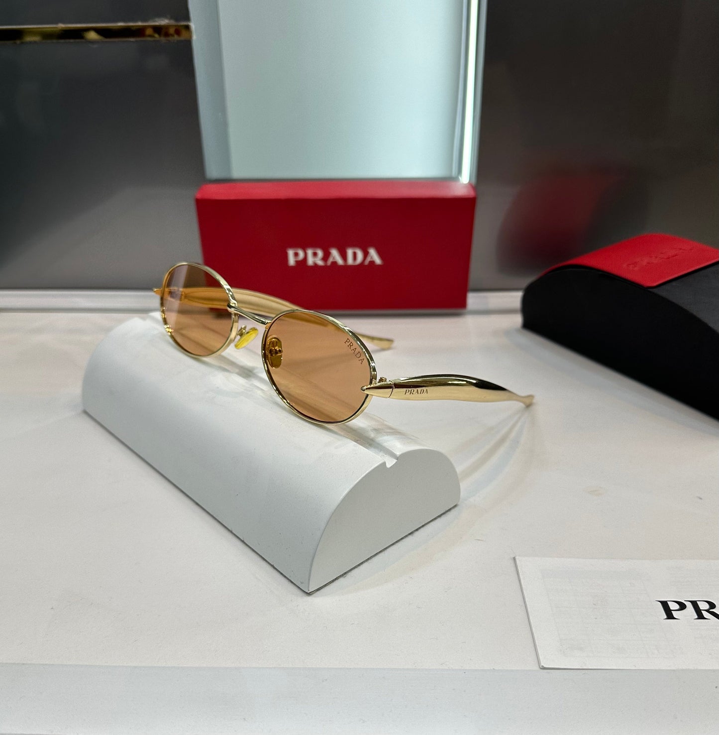 Prad a 5002 Gold Cream Ultimate Luxury Shade With Original Packaging