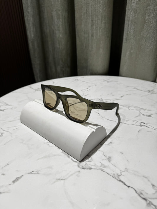 Rayba n 502 Olive Matt Ultimate Luxury Shade With Original Packaging