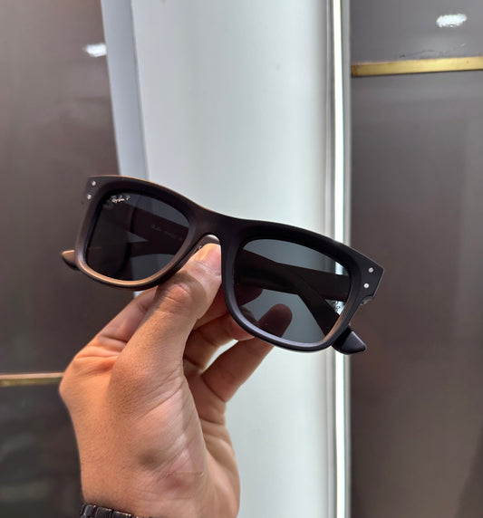 Rayba n Matt Black 502 Ultimate Luxury Shade With Original Packaging