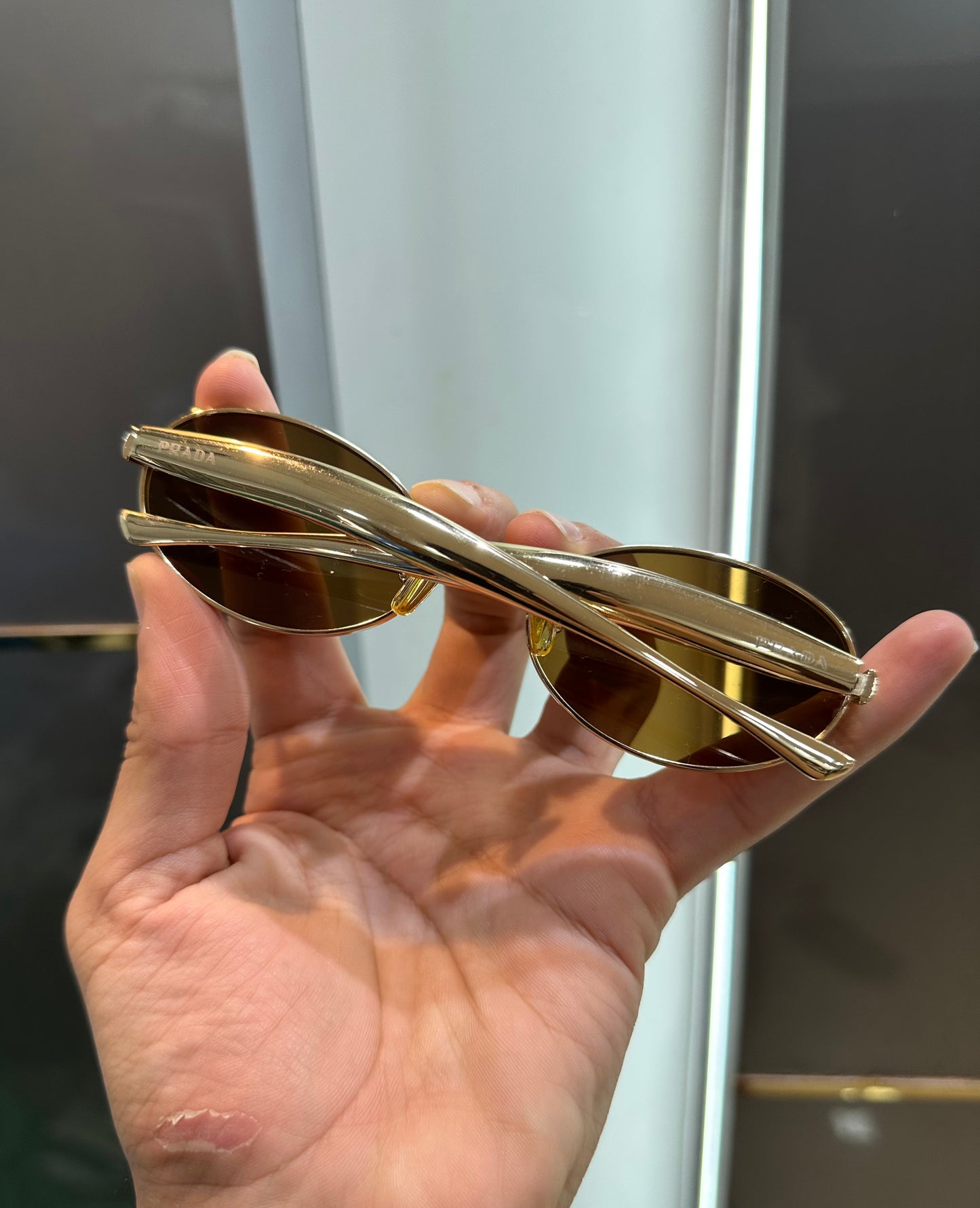 Prad a 5002 Brown Gold Ultimate Luxury Shade With Original Packaging