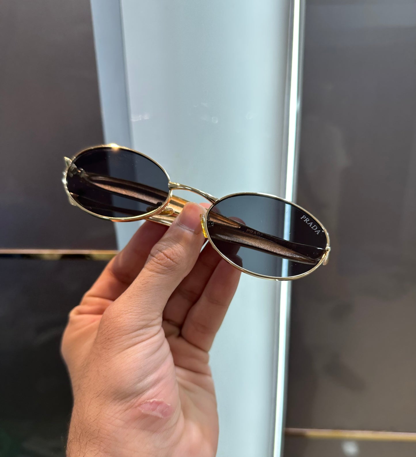 Prad a 5002 Black Gold Ultimate Luxury Shade With Original Packaging