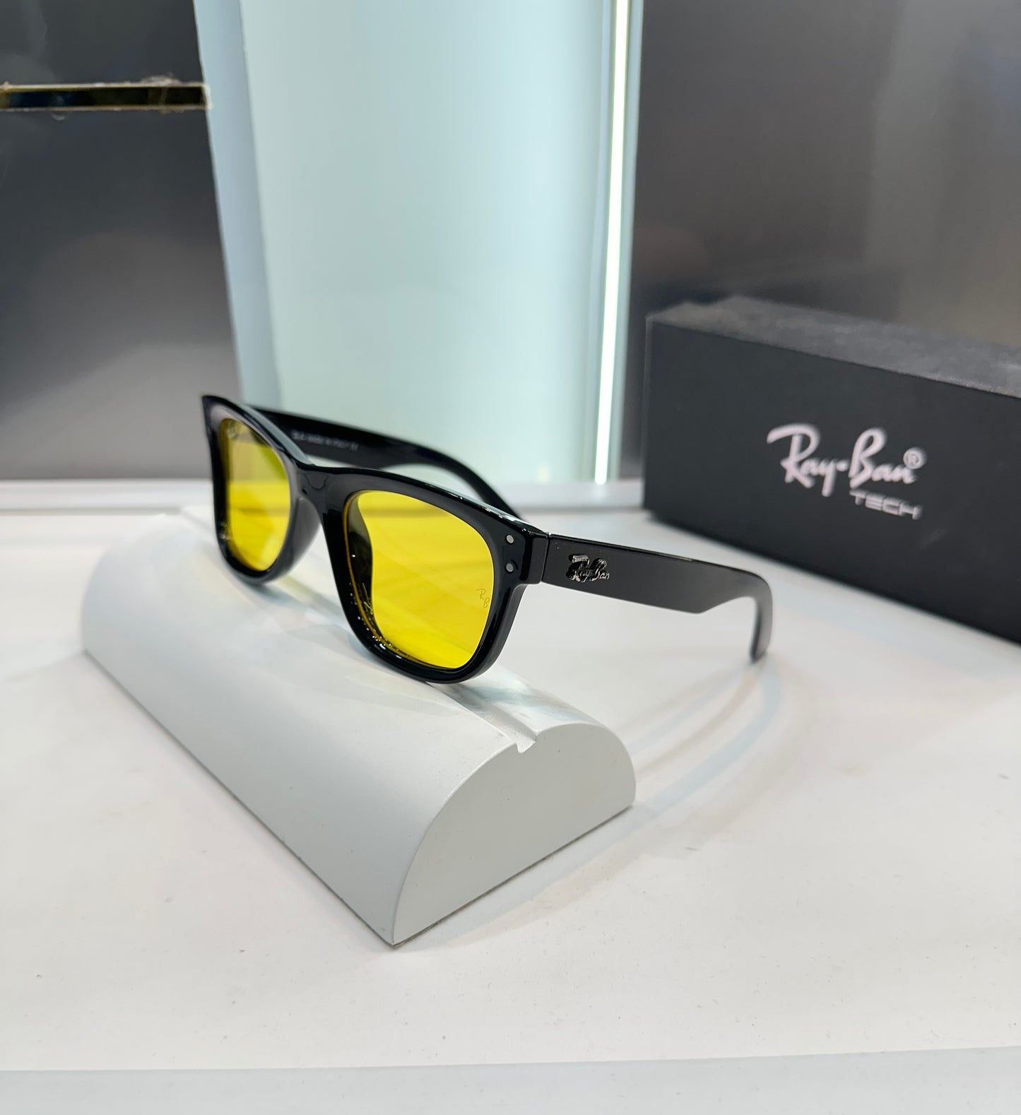 Rayba n 502 Black Yellow Ultimate Luxury Shade With Original Packaging