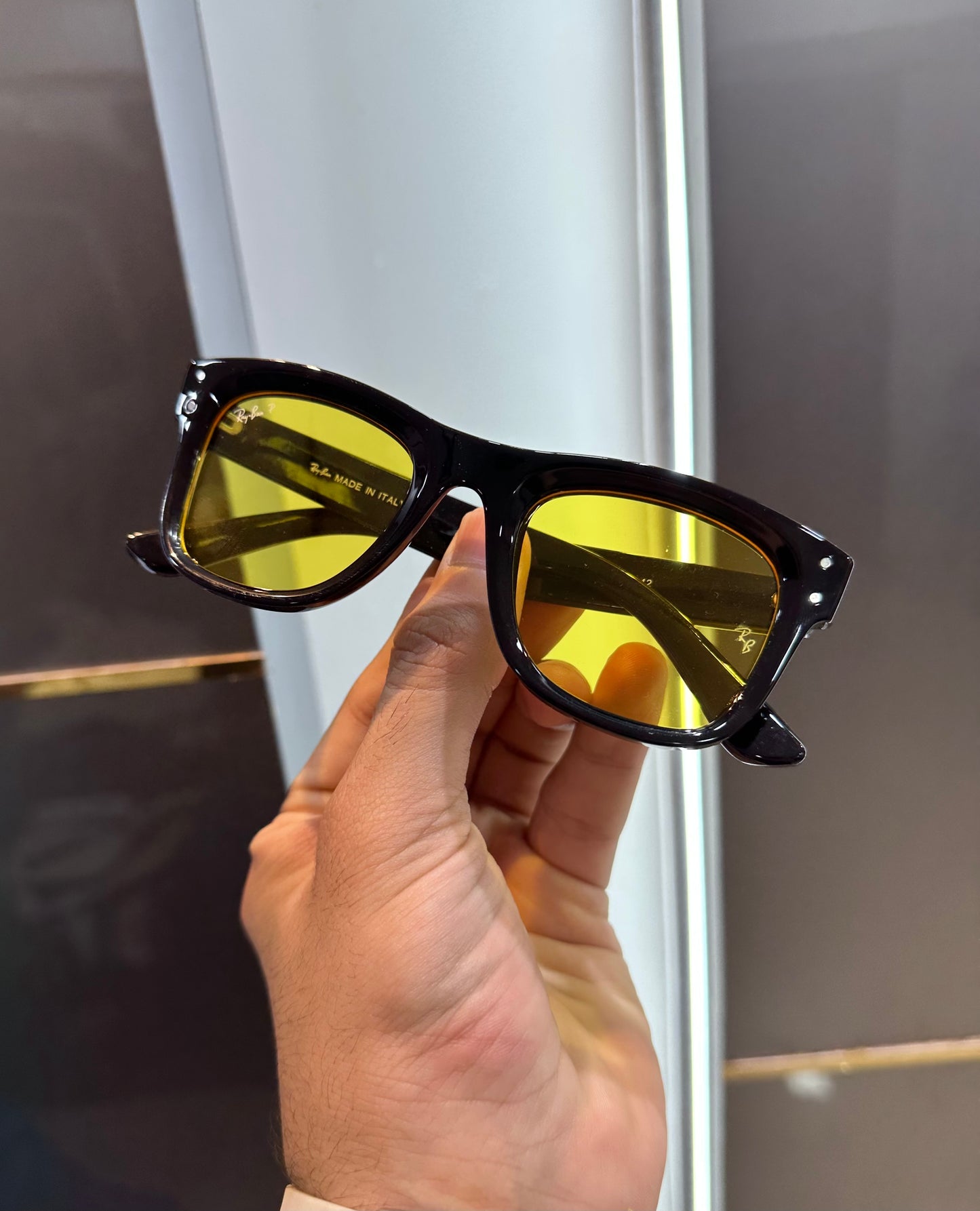 Rayba n 502 Black Yellow Ultimate Luxury Shade With Original Packaging