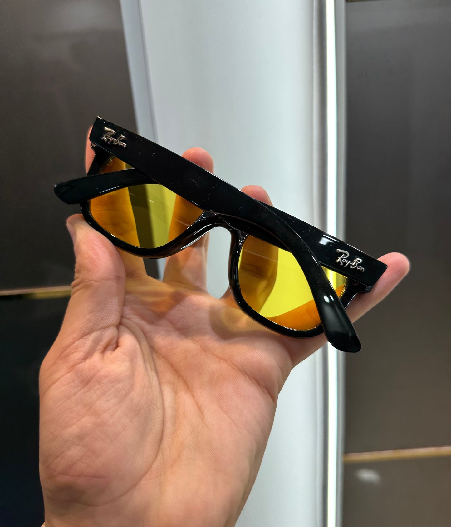 Rayba n 502 Black Yellow Ultimate Luxury Shade With Original Packaging