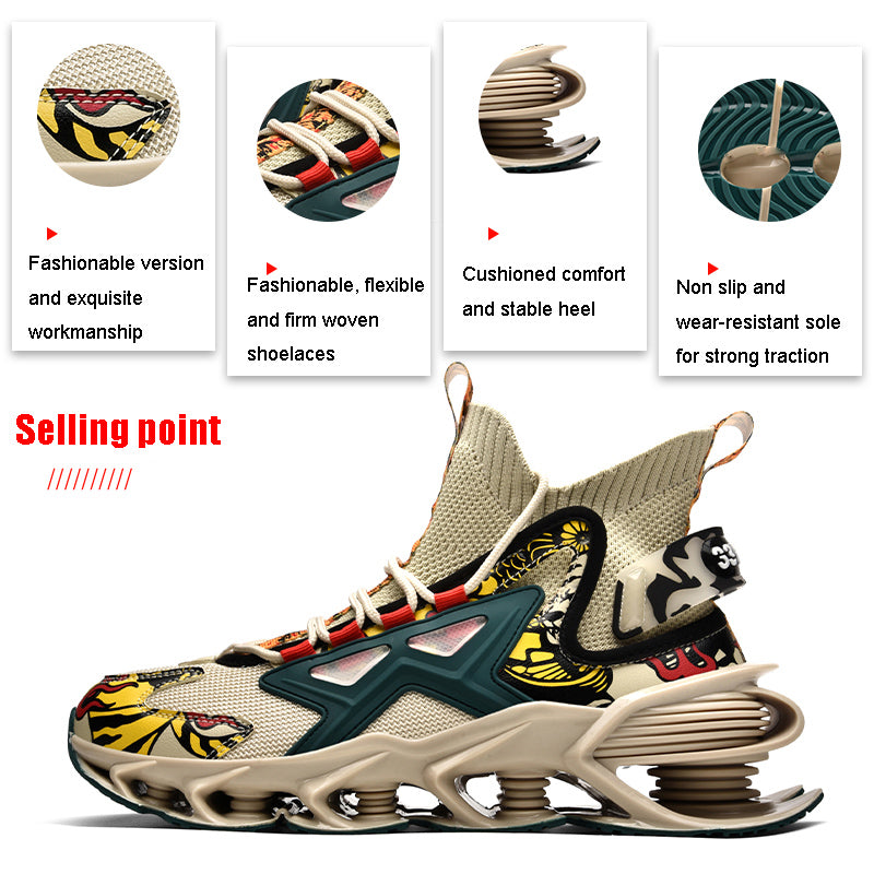 CUBICS Luxury Oxford Supernova Sneakers