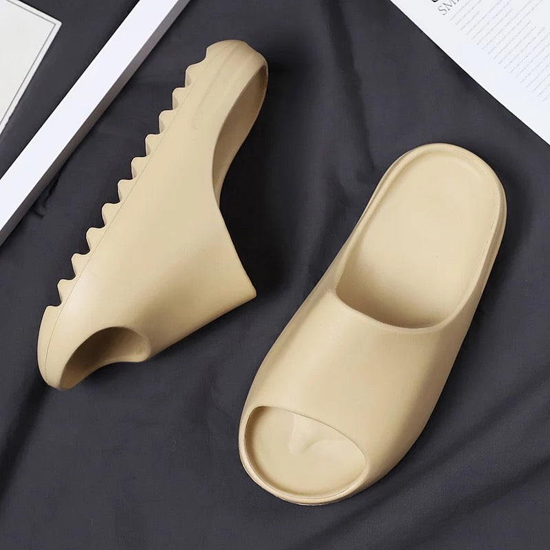 CUBICS Yezy Foam Slides - Sand