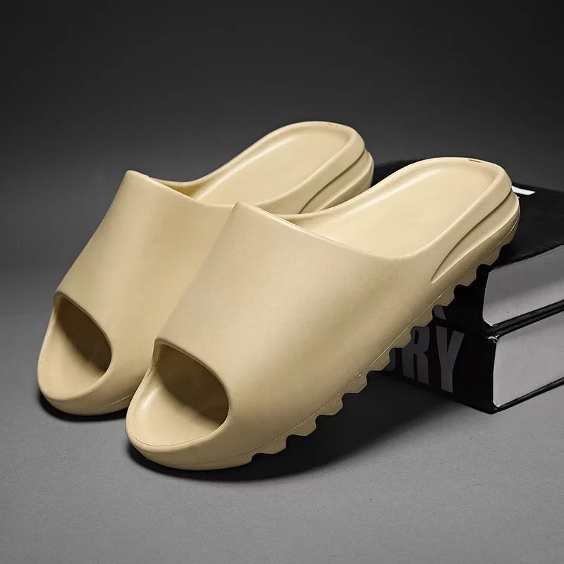 CUBICS Yezy Foam Slides - Sand