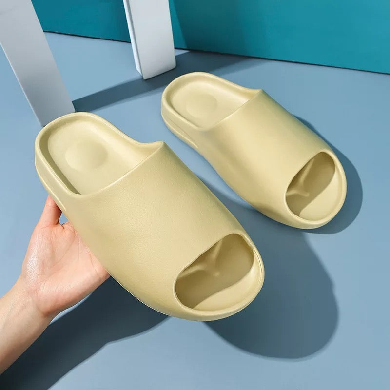 CUBICS Yezy Foam Slides - Sand