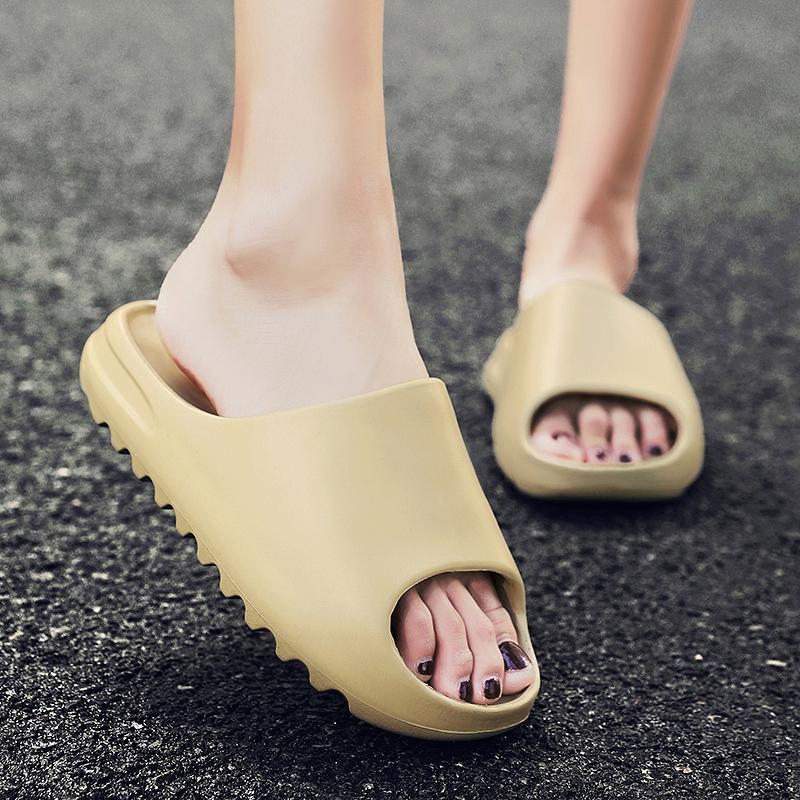 CUBICS Yezy Foam Slides - Sand