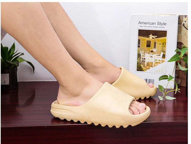 CUBICS Yezy Foam Slides - Sand