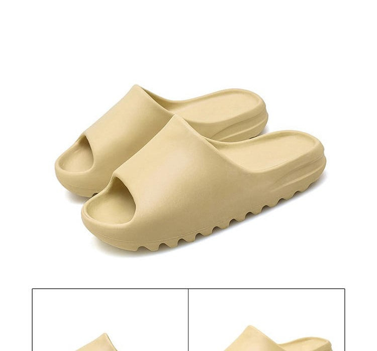 CUBICS Yezy Foam Slides - Sand