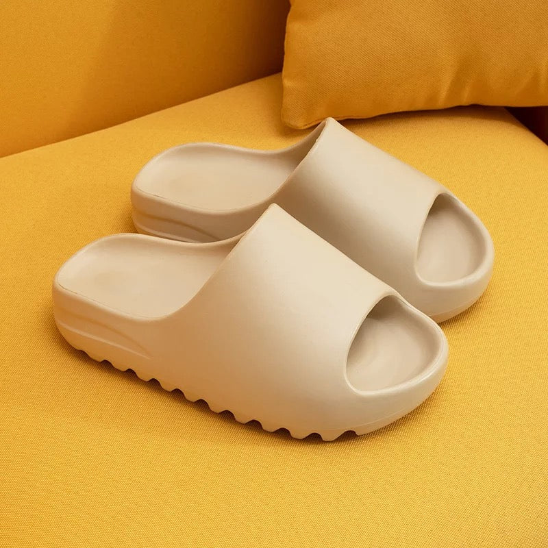 CUBICS Yezy Foam Slides - Sand