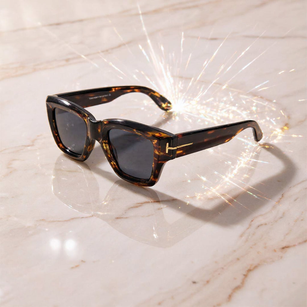 Tom Fo rd 4184 Tiger Black Ultimate Luxury Shade With Original Packaging