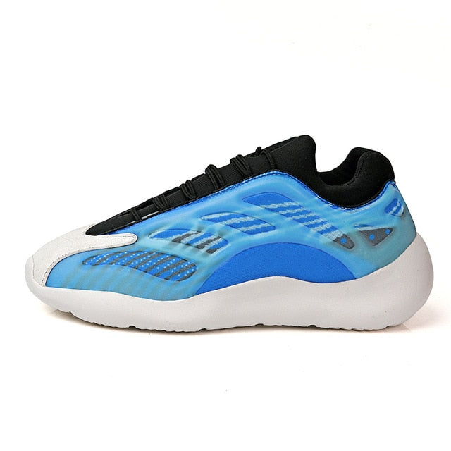CUBICS V3 YEZY 700 Glow - Blue