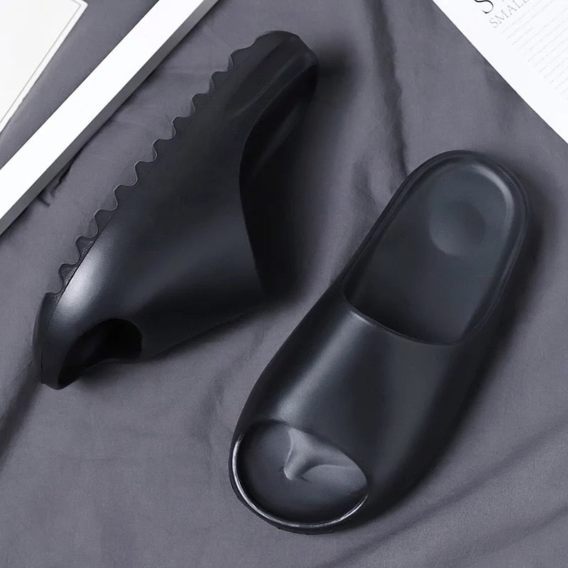 CUBICS Yezy Foam Slides - Black