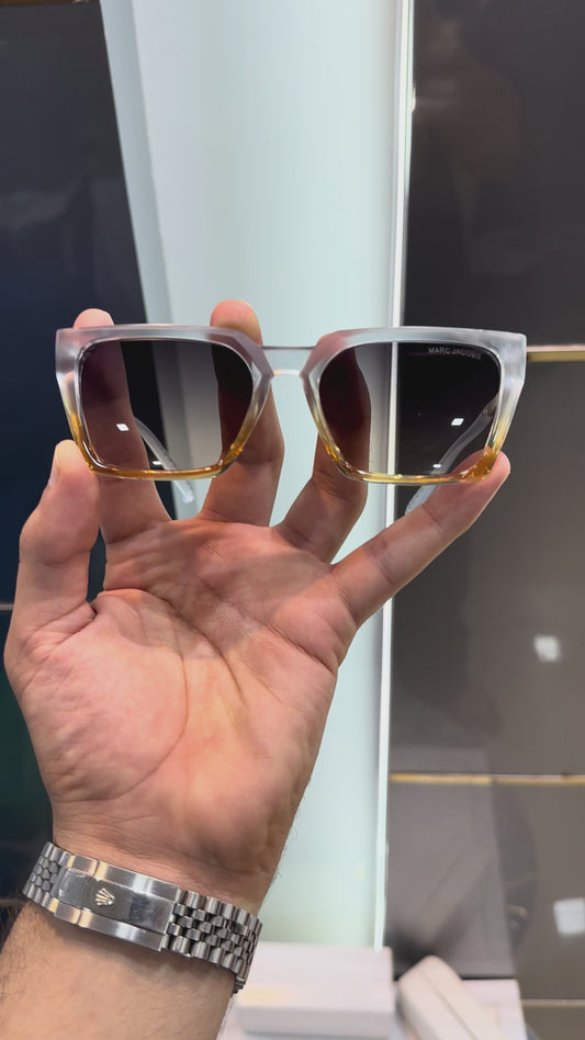 Mar c Jacob s Grey Gold 6008 Ultimate Luxury Shade With Original Packaging