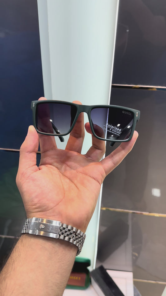Gucci  Polarized Ultimate Luxury Shade With Original Packaging