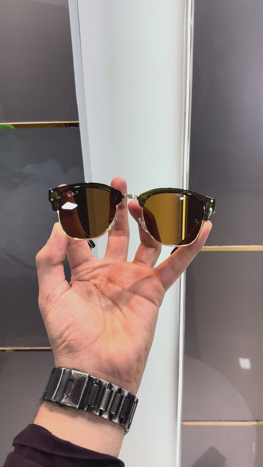 Rayba n 504 Tiger Ultimate Luxury Shade With Origin al Packaging