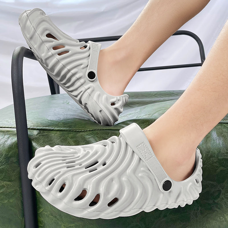 CUBICS Sallehe Bembbury Polex Clogs - Grey