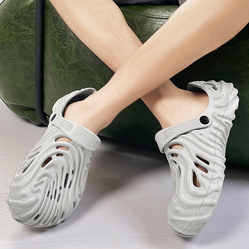 CUBICS Sallehe Bembbury Polex Clogs - Grey